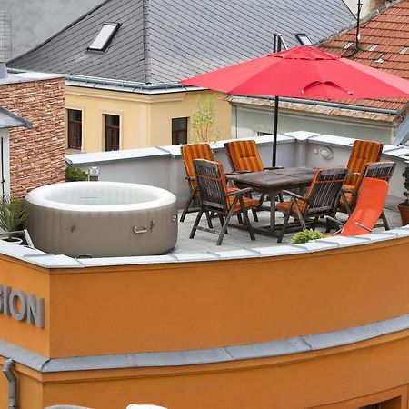 Pension U Lasanu Třešť Esterno foto