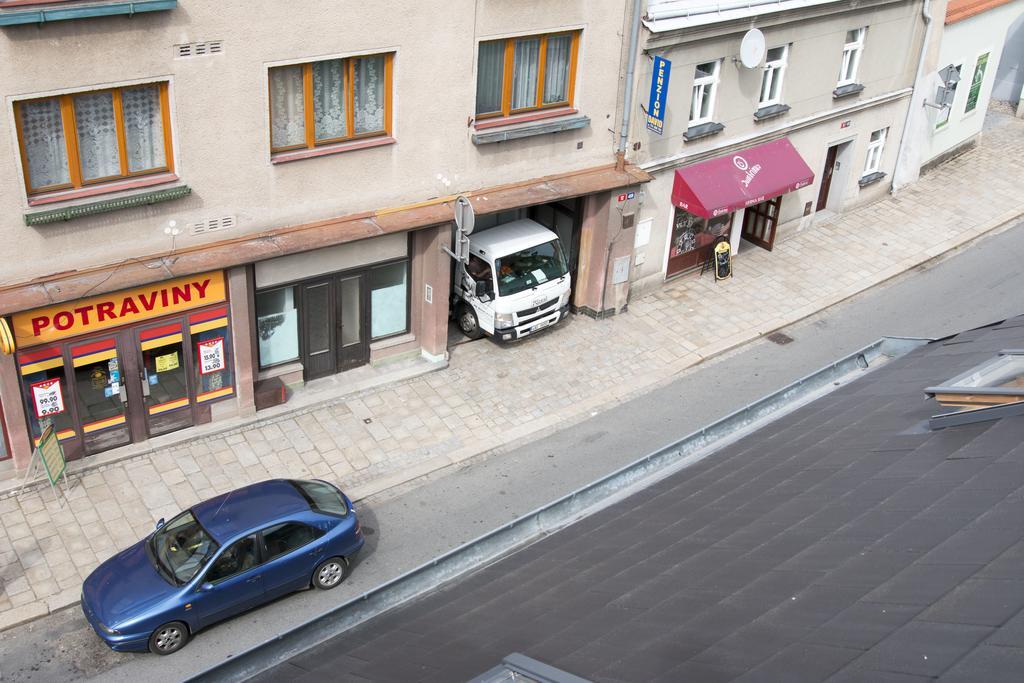 Pension U Lasanu Třešť Esterno foto