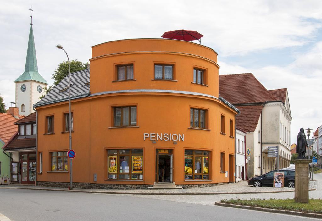 Pension U Lasanu Třešť Esterno foto