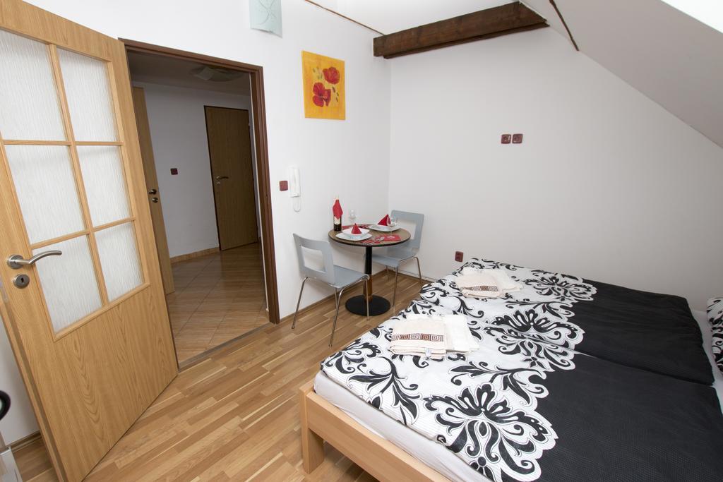 Pension U Lasanu Třešť Esterno foto